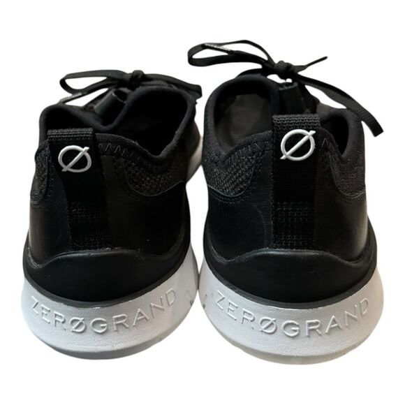 New Cole Haan Men's Generation Zerogrand Black Knit Loafers Sneakers 10 - Picture 5 of 6